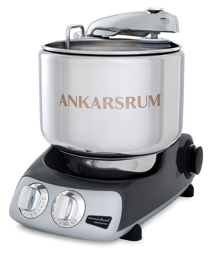 Picture of Ankarsrum 2008 AKM 6230 Original Stand Mixer&#44; Black & Chrome