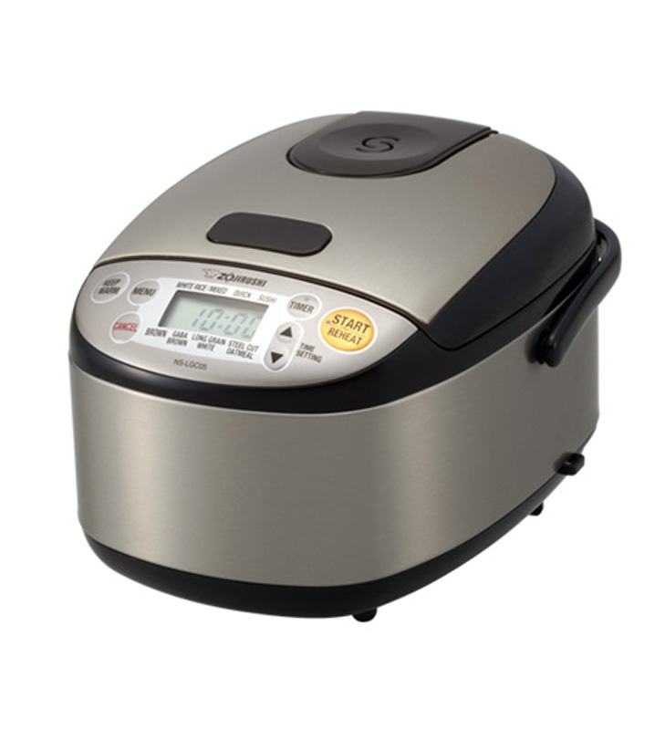 Picture of Zojirushi NSLGC05XB 3 Cups Micom Rice Cooker & Warmer