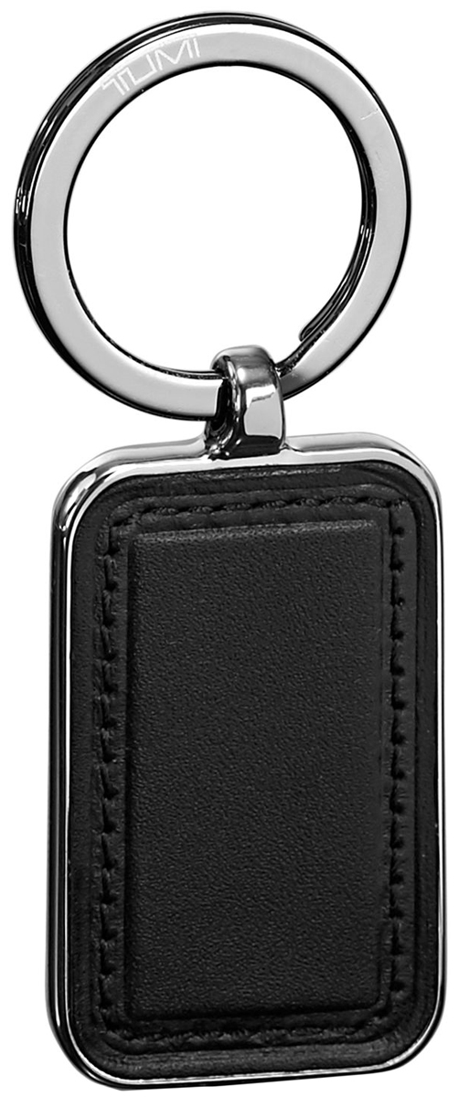 Picture of Tumi 1035461422 Embossed Patch Key Fob, Gunmetal