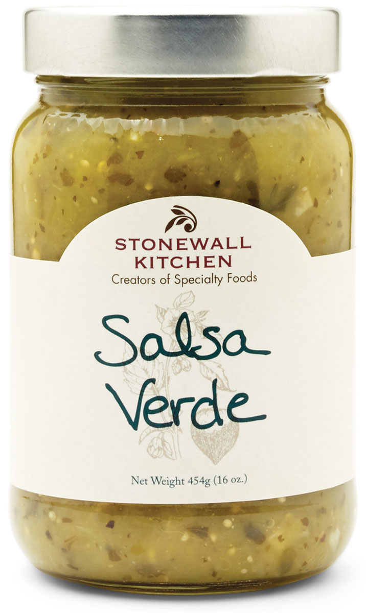 Picture of Stonewall Kitchen 261618 16 oz Salsa Verde