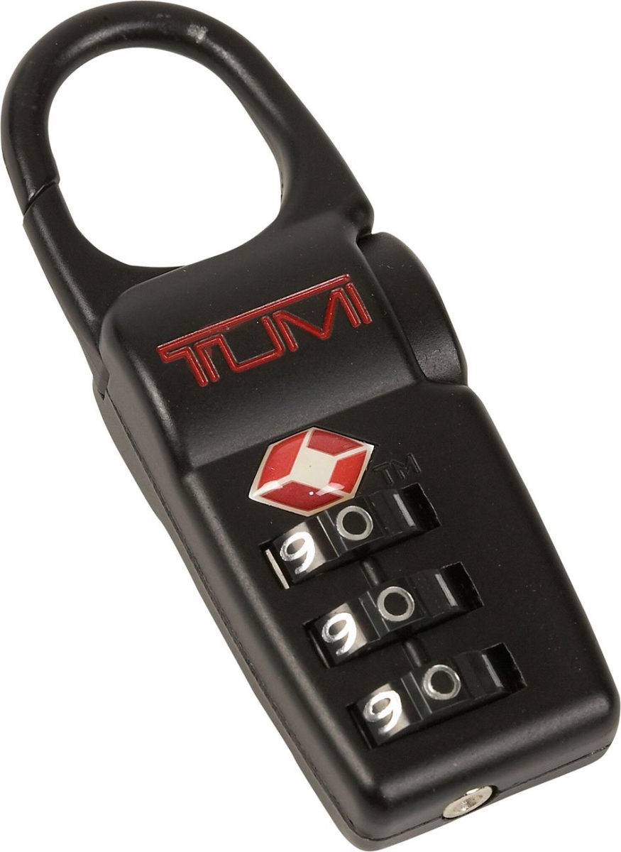 Picture of Tumi 0062DH Alpha 2 TSA Lock, Black