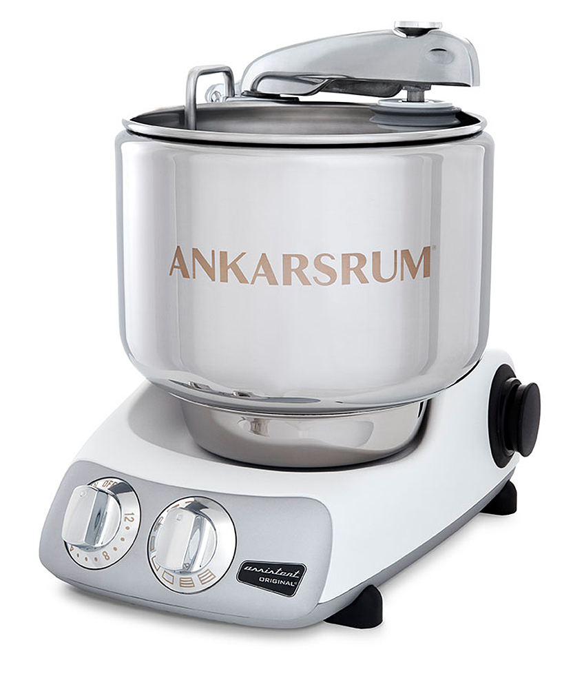 Picture of Ankarsrum 2016A AKM 6230 Gloss White Original Stand Mixer