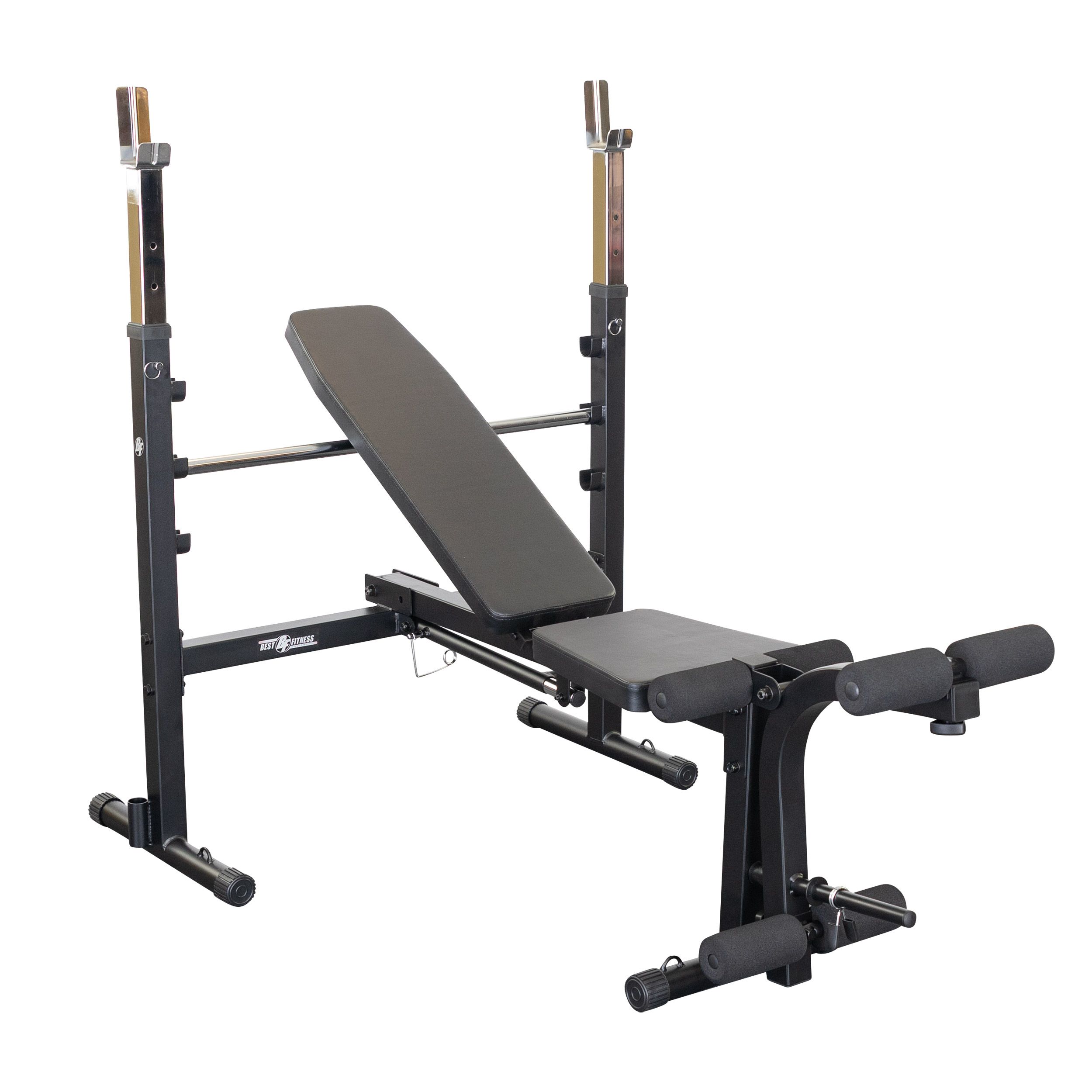 Picture of Body-Solid BFOB10B Best Fitness Olympic Bench