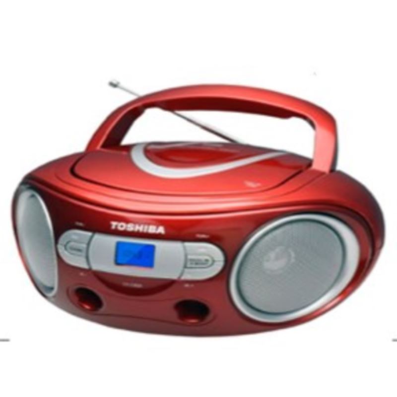 Picture of Toshiba TY-CRS9-R Portable CD Boombox - Red