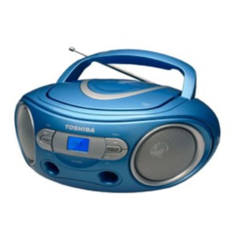 Picture of Toshiba TY-CRS9-L Portable CD Boombox - Blue
