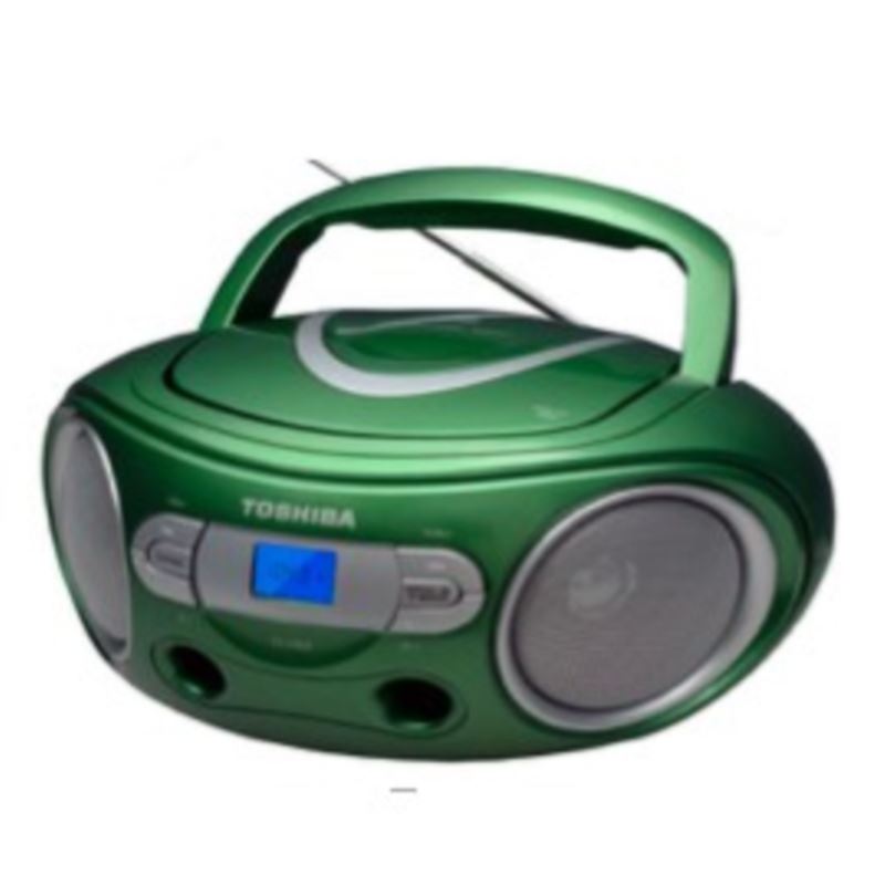 Picture of Toshiba TY-CRS9-G Portable CD Boombox - Green