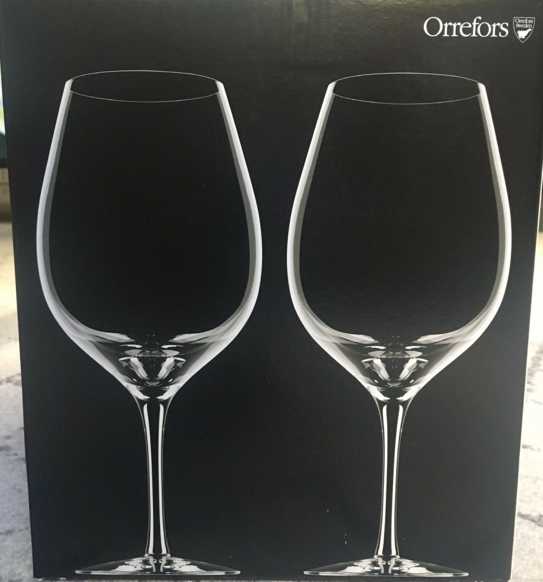 More Wine Glass, Clear - Extra Large - Set of 4