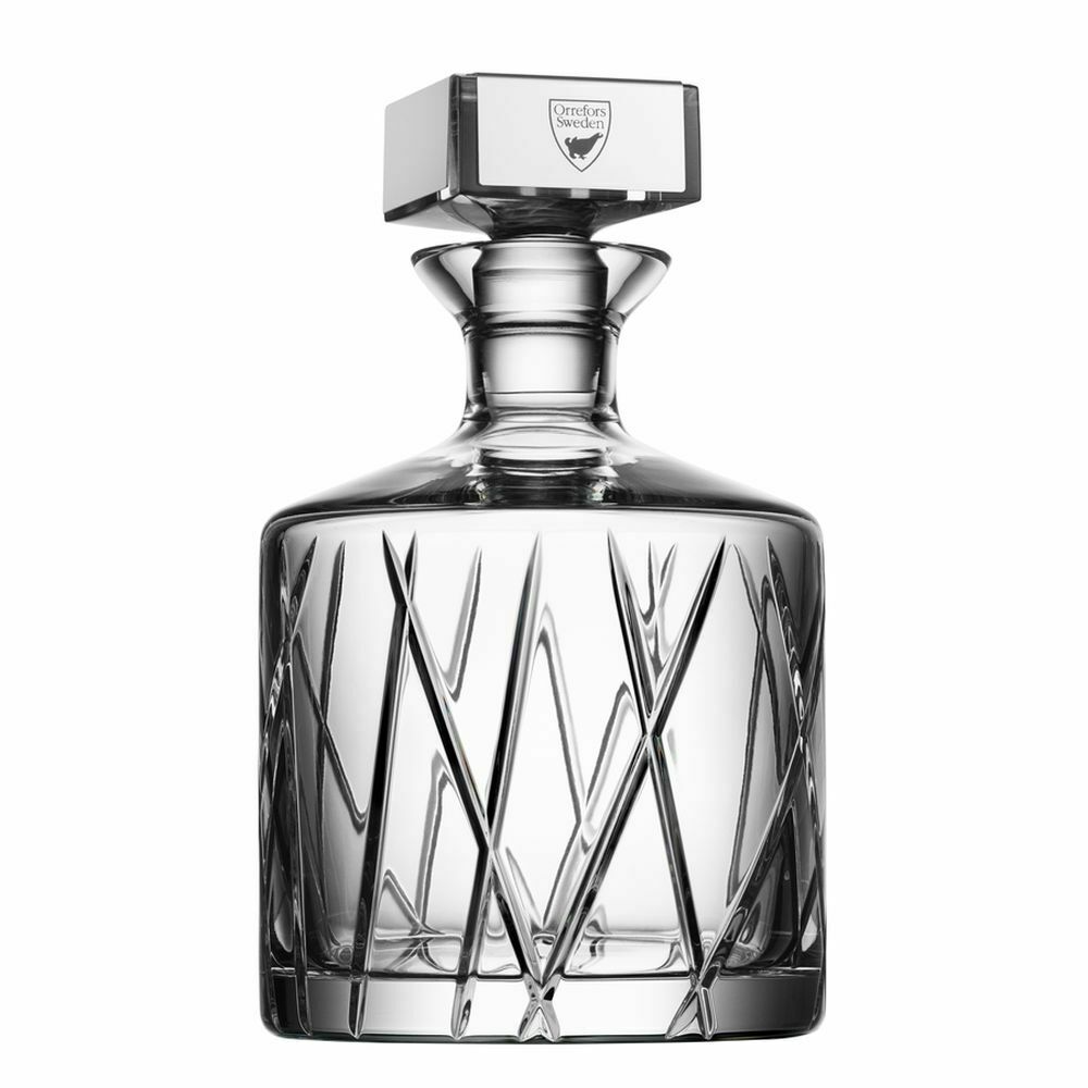 Picture of Orrefors 6310383 City Decanter, Clear