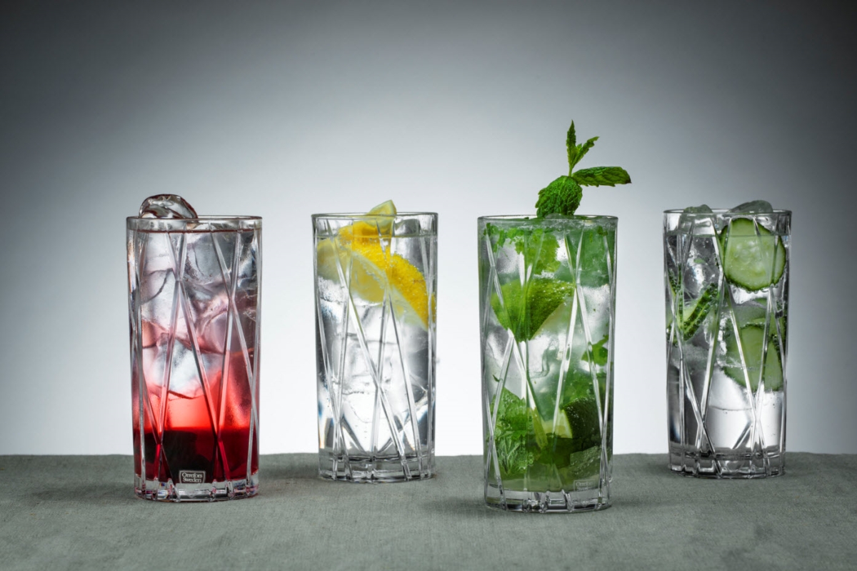 Picture of Orrefors 6310336 11.56 oz City Highball Glass - Set of 4