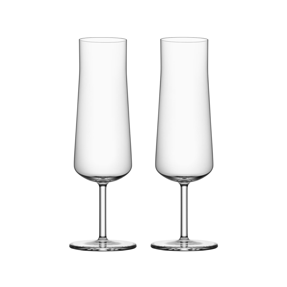 Picture of Orrefors 6402701 7.4 oz Informal Champagne Glass - Set of 2
