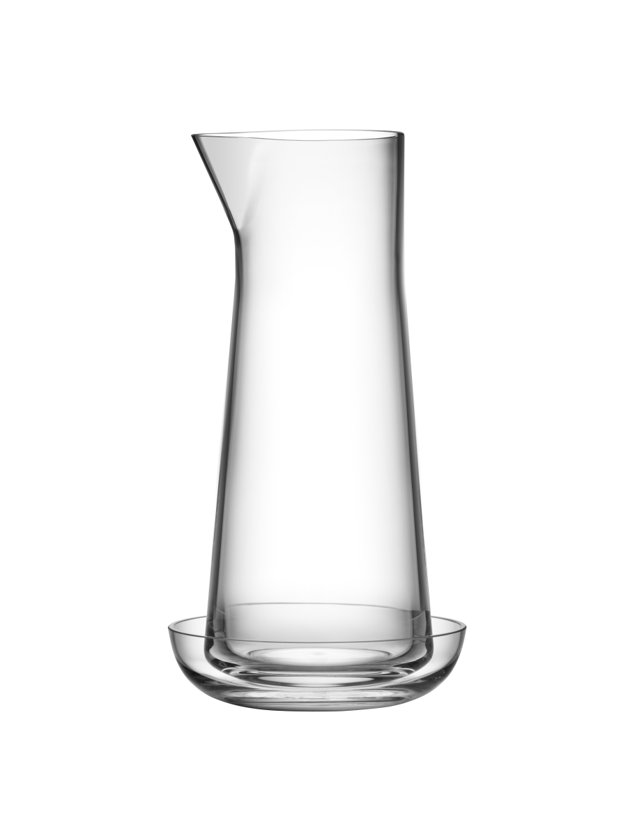 Picture of Orrefors 6402705 34 oz Informal Carafe with Bowl, Clear
