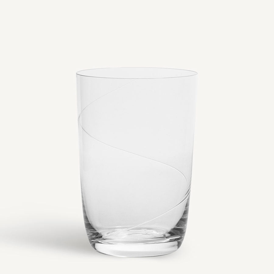 Picture of KostaBoda 7021553 Line Tumbler Glass - Clear