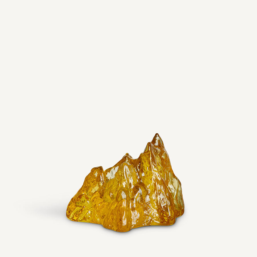 Picture of KostaBoda 7062327 The Rock Votive - Yellow