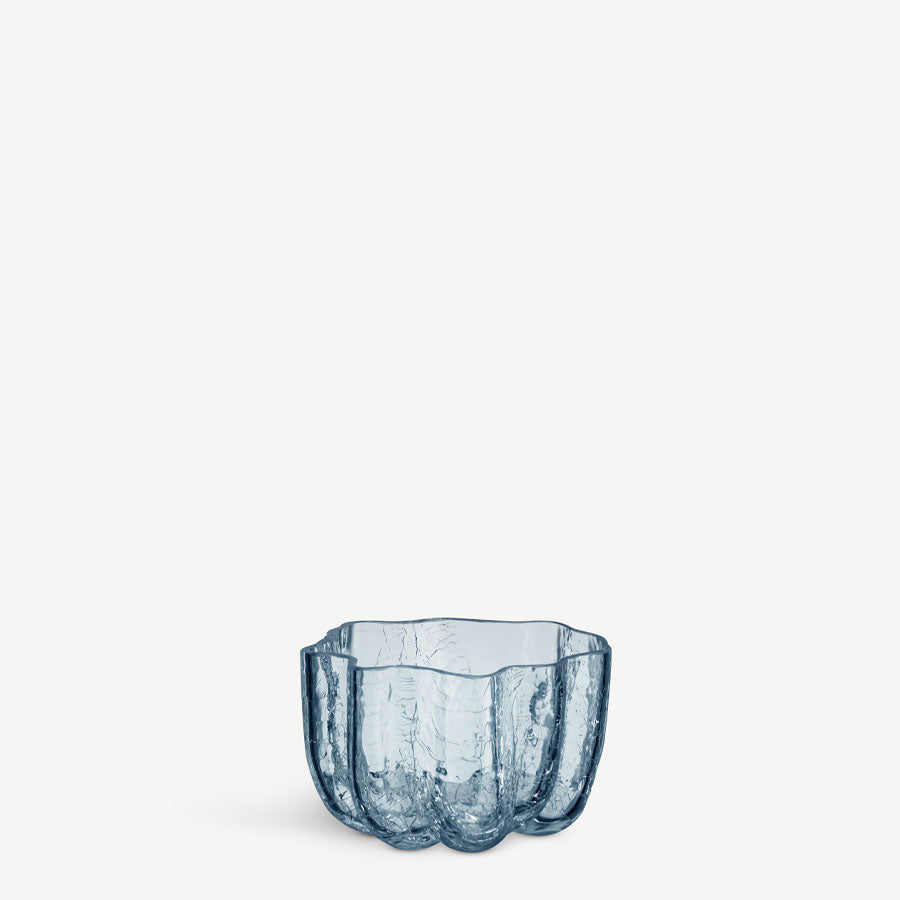 Picture of KostaBoda 7062423 Crackle Circular Bowl-Votive
