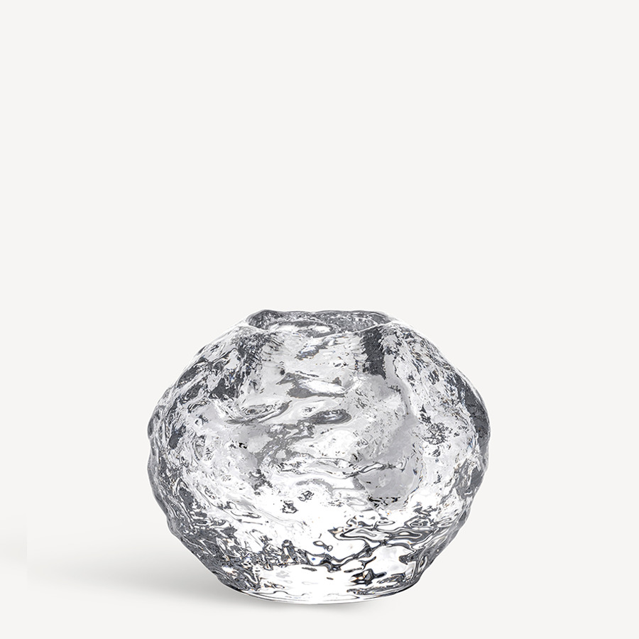 Picture of KostaBoda 7067353 Snowball Votive - Large