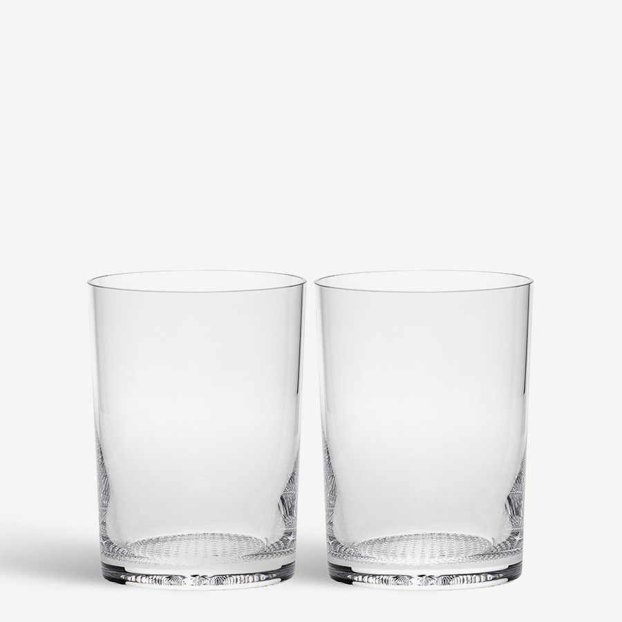 Picture of KostaBoda 7091721 Limelight Tumbler&#44; Clear - Pack of 2