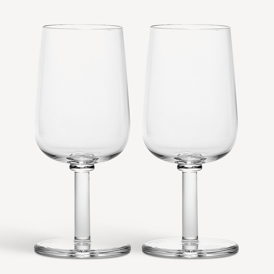 Picture of KostaBoda 7092003 Viva All Purpose Glass&#44; Clear - Medium - Pack of 2