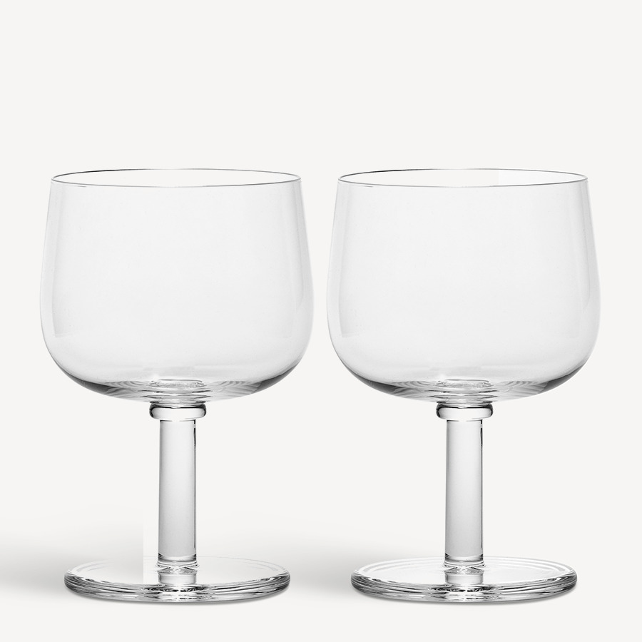 Picture of KostaBoda 7092004 Viva All Purpose Glass&#44; Clear - Large - Pack of 2
