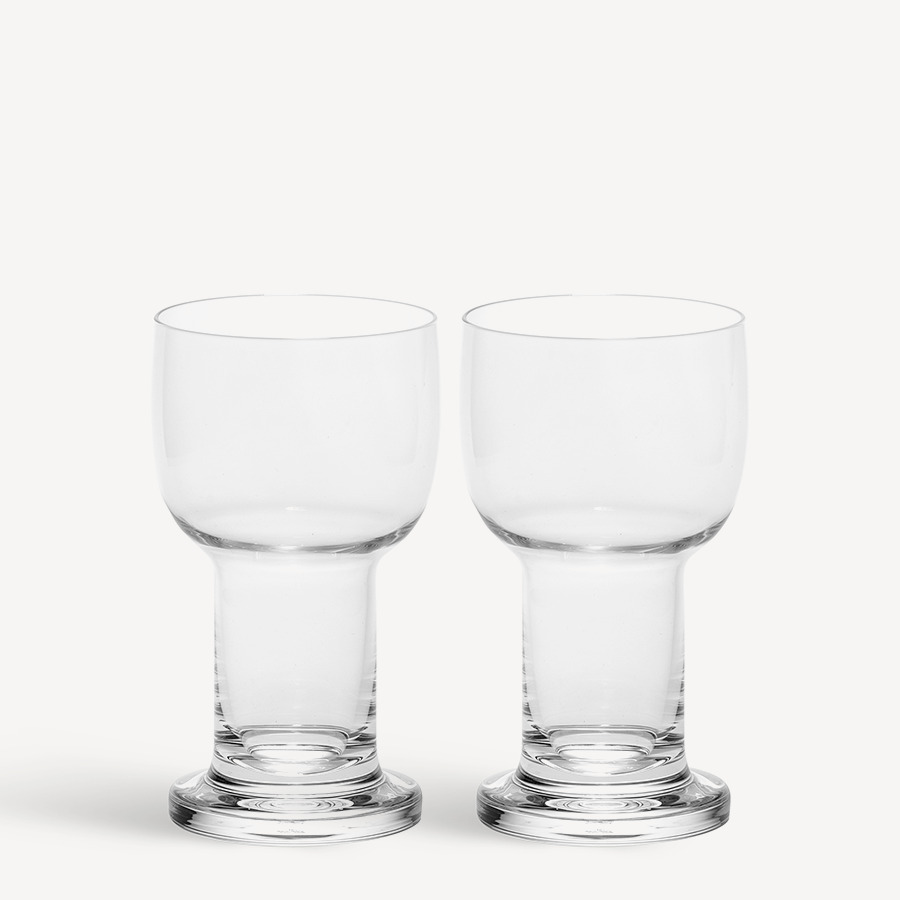 Picture of KostaBoda 7092100 Picnic Glass&#44; Clear - Small - Pack of 2