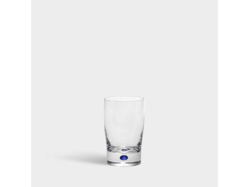 Picture of Orrefors 6257432 9 oz Intermezzo Blue Tumbler-Juice Glass - Small