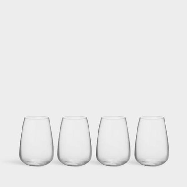Picture of Orrefors 6295304 11.5 oz Pulse Tumbler Glass - Pack of 4