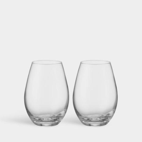 Picture of Orrefors 6310110 13 oz More Tumbler Cocktail Glass - Pack of 2