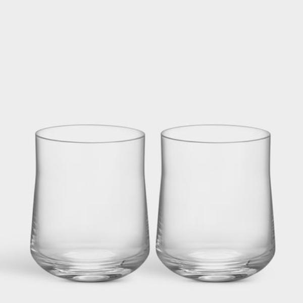 Picture of Orrefors 6402708 12.5 oz Informal Tumbler Glass&#44; Large - Pack of 2