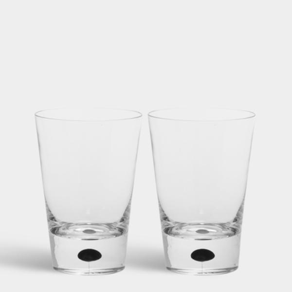 Picture of Orrefors 6410004 8 oz Metropol Tumbler Glass - Pack of 2