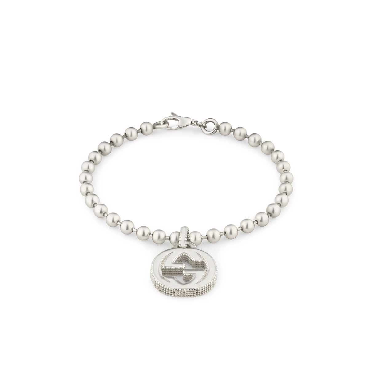 Picture of Gucci YBA479226001018 Interlocking G Bracelet On Boule Chain