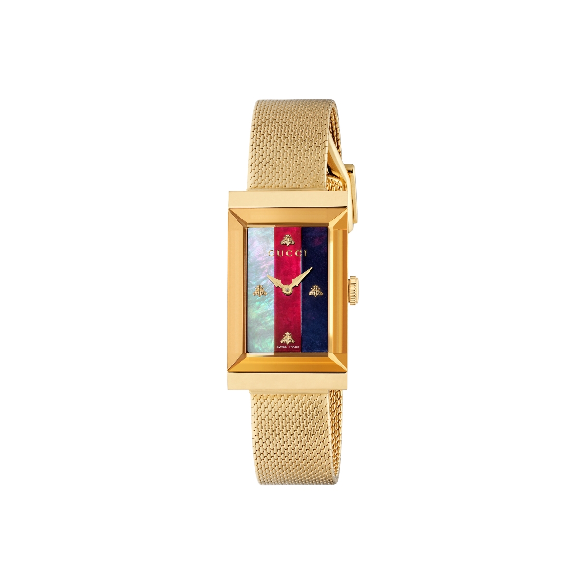 Picture of Gucci YA147410 Gucci Women&apos;s G-Frame Watch