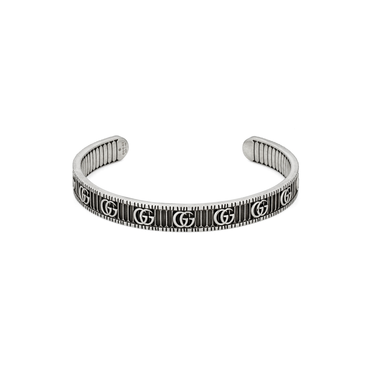 Picture of Gucci YBA551903001017 Sterling Silver Bracelet GG