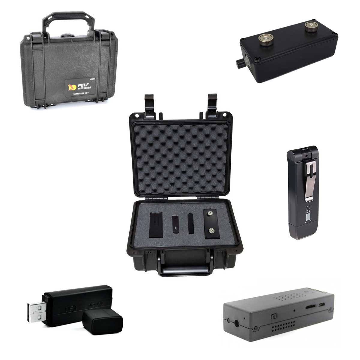 Picture of PBN-TEC PBN-SPK Surveillance Professional Kit