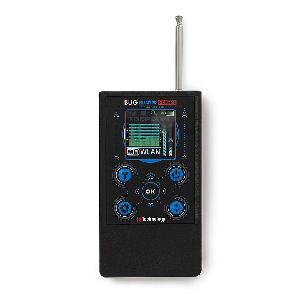 Picture of PBN-TEC PBN-BHX Expert Professional Live Scanning TSCM Detector with Built-In Frequency Meter