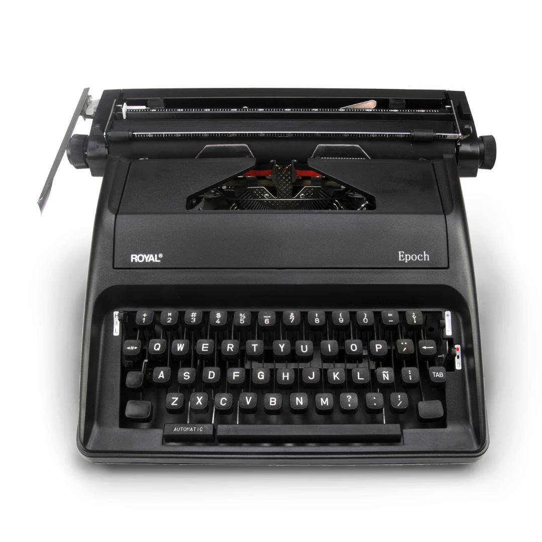 Picture of Royal Consumer Products 79102Z 11 in. Epoch Portable Manual Typewriter&#44; Spanish