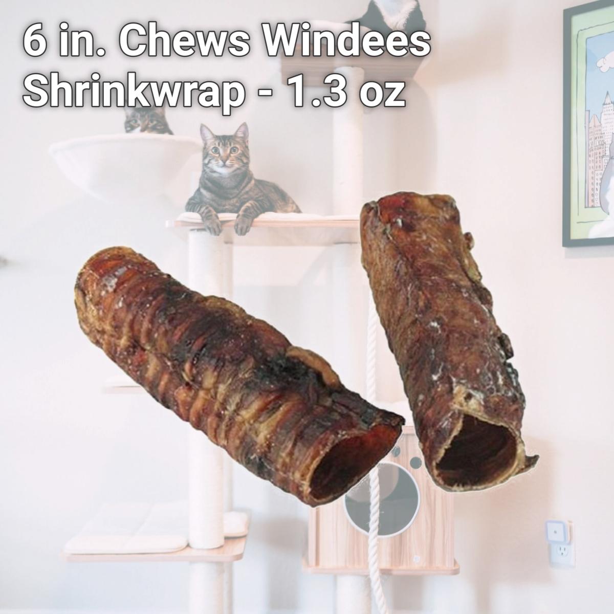 Picture of Jones Naturals 090-01962 6 in. Chews Windees Shrinkwrap - 1.3 oz