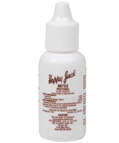 Picture of Happy Jack 4000-01051 0.5 oz Mitex Ear Mite Treatment for Dogs