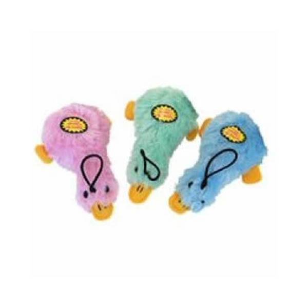 Picture of Multipet 300-37706 4 in. Pet Duckworth Mini Plush Dog Toy, Assorted Color