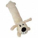 Picture of Multipet 300-47711 Pet Loofa Mini Plush Dog Toy&#44; Assorted Colors