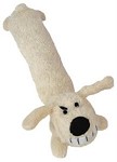 Picture of Multipet 300-47712 Pet Loofa Small Plush Dog Toy&#44; Assorted Colors