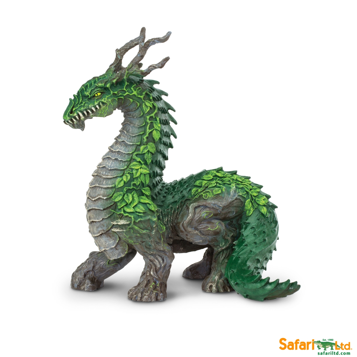 Safari  Jungle Dragon Figurine, Multi Color