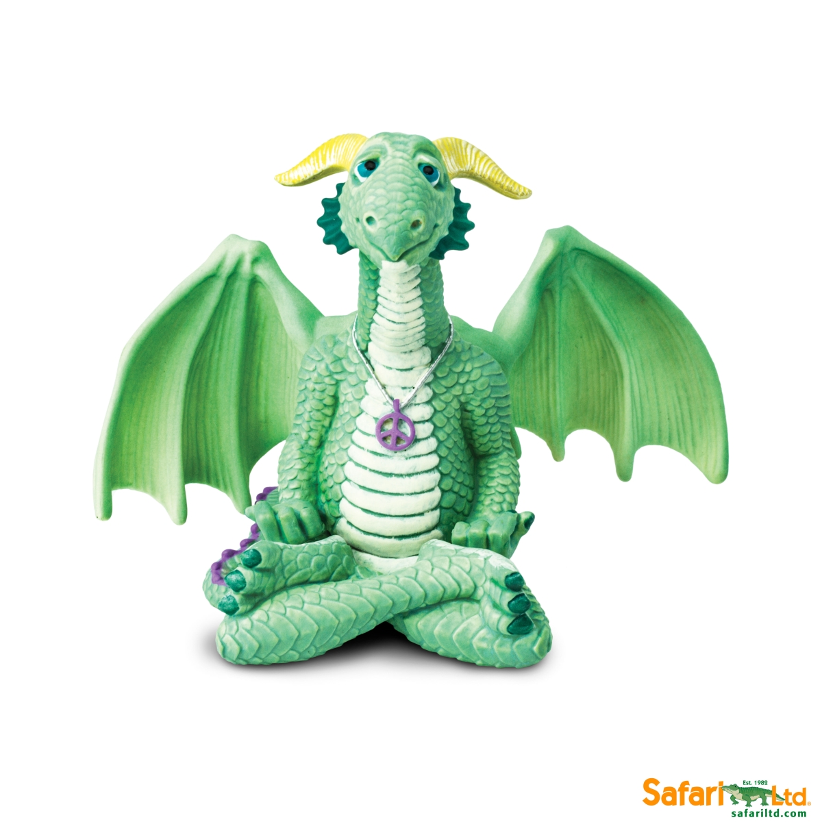Safari 10153 Peace Dragon Figurine, Multi Color