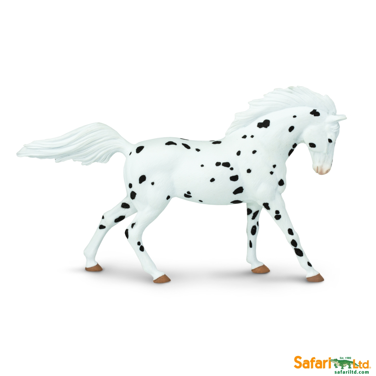 Safari 152905 Knabstrupper Figurine, Multi Color