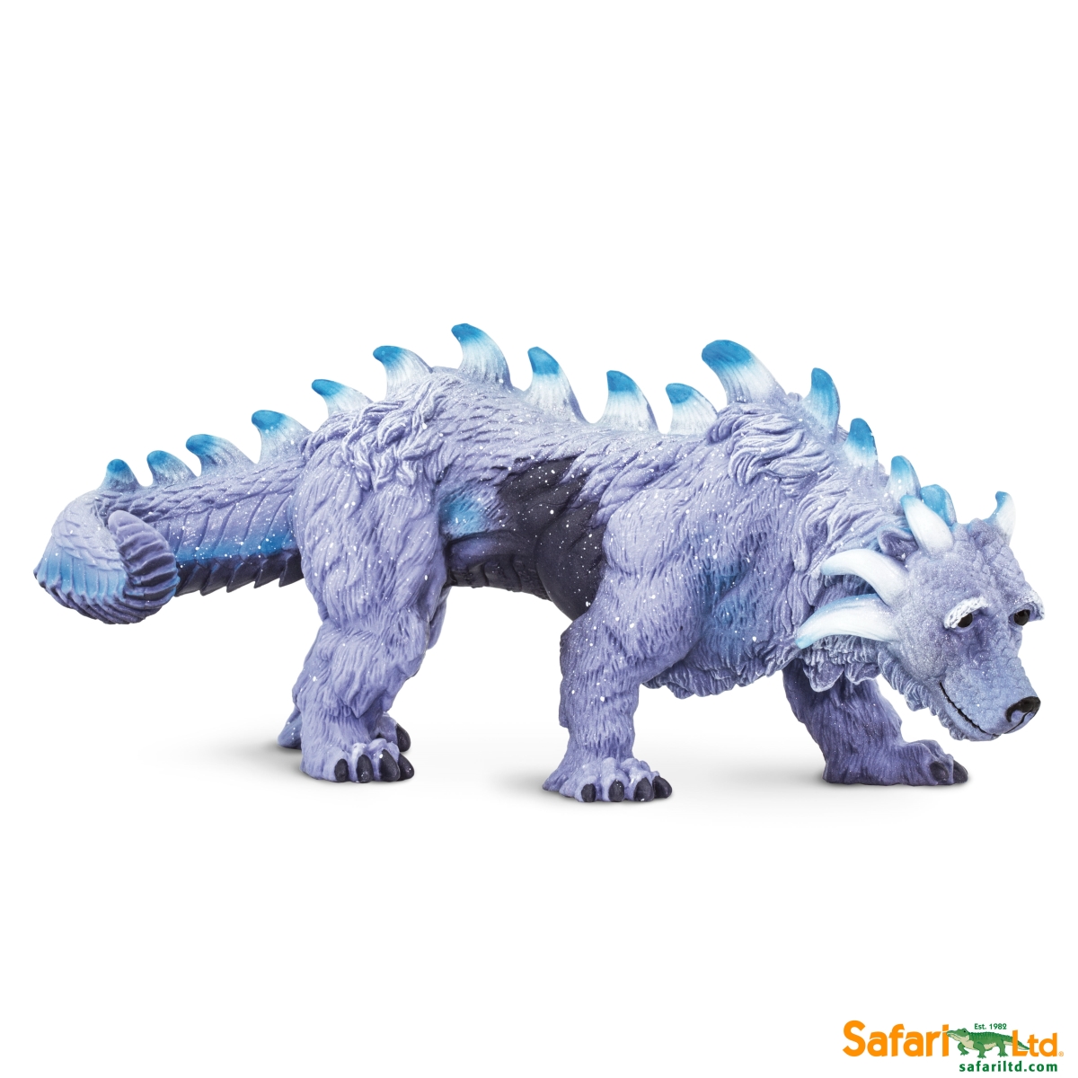 Safari 100064 Arctic Dragon Figurine, Multi Color