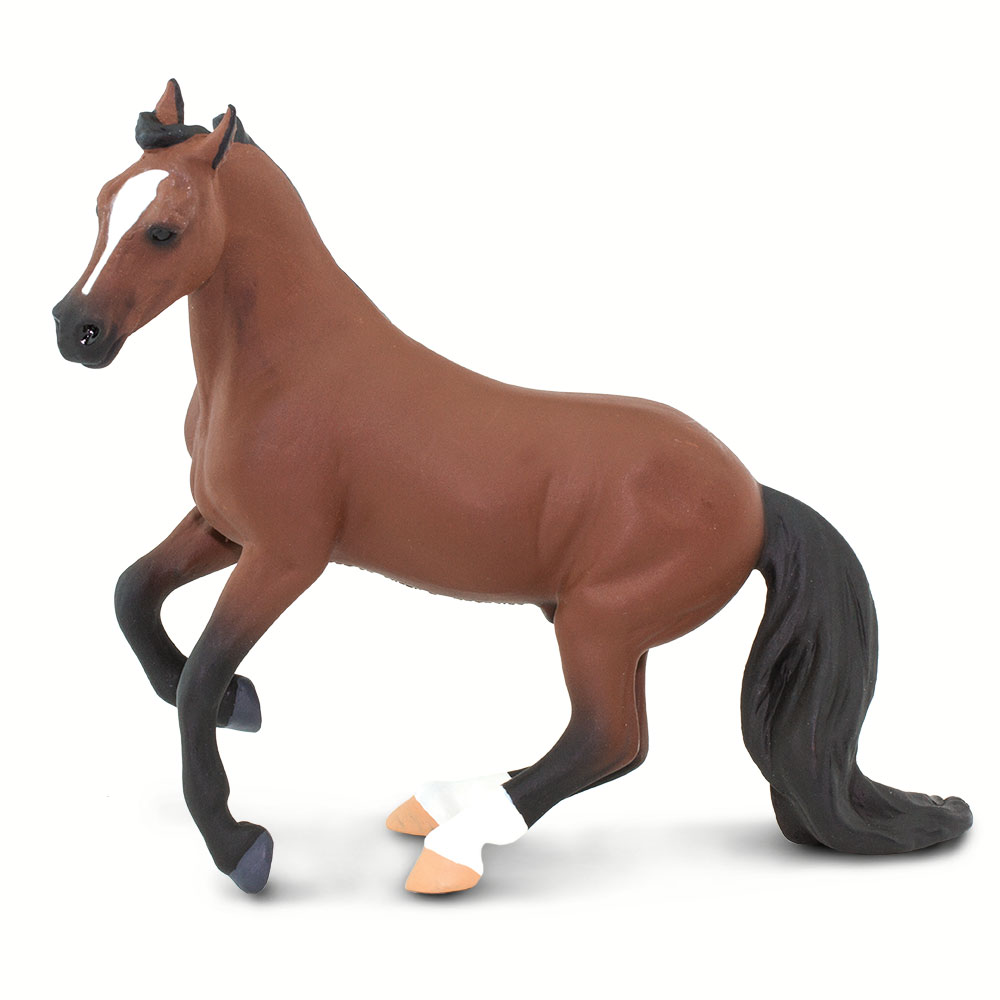 Safari 100092 Thoroughbred Figurine, Multi Color