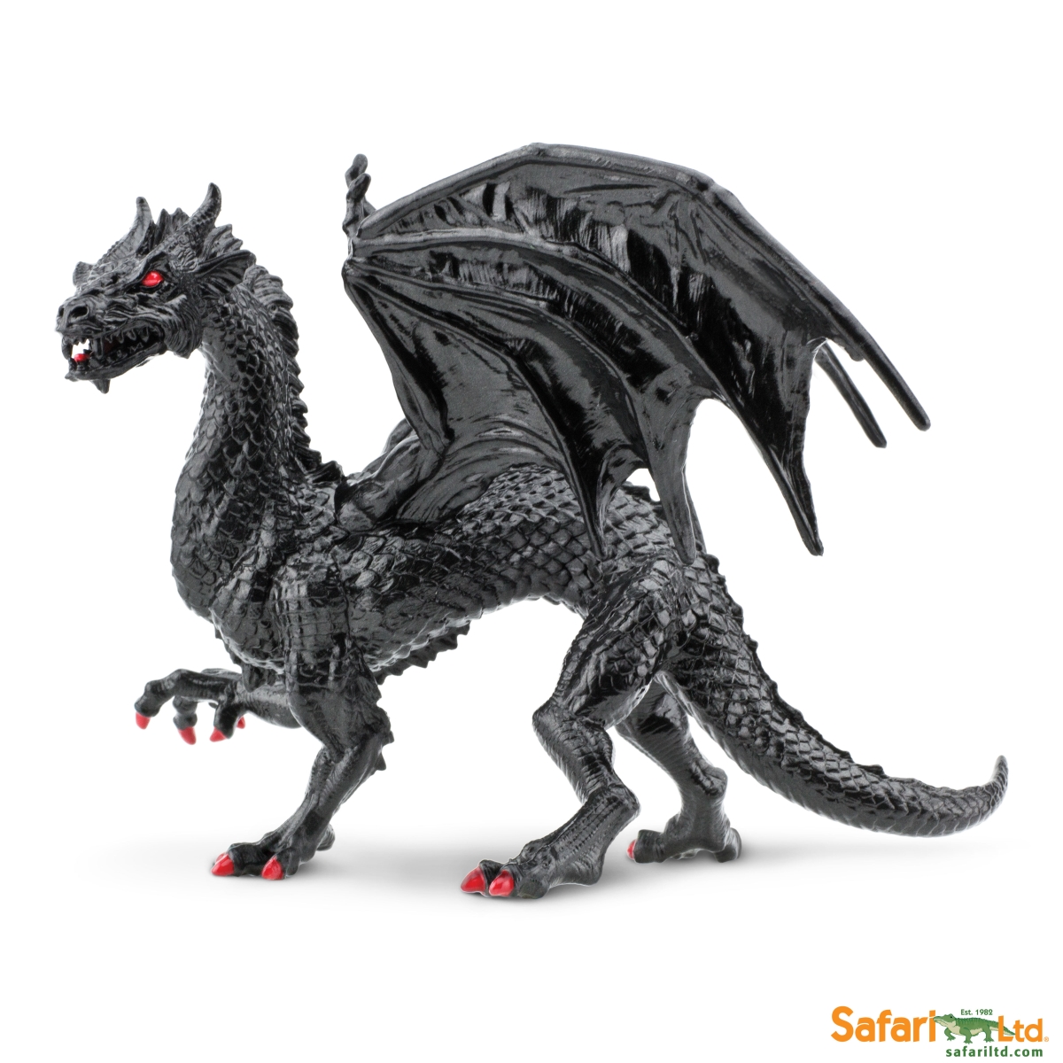 Safari  Twilight Dragon Figurine, Multi Color