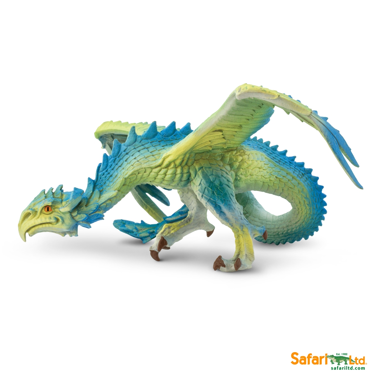 Safari 10124 Wyvern Figurine, Multi Color
