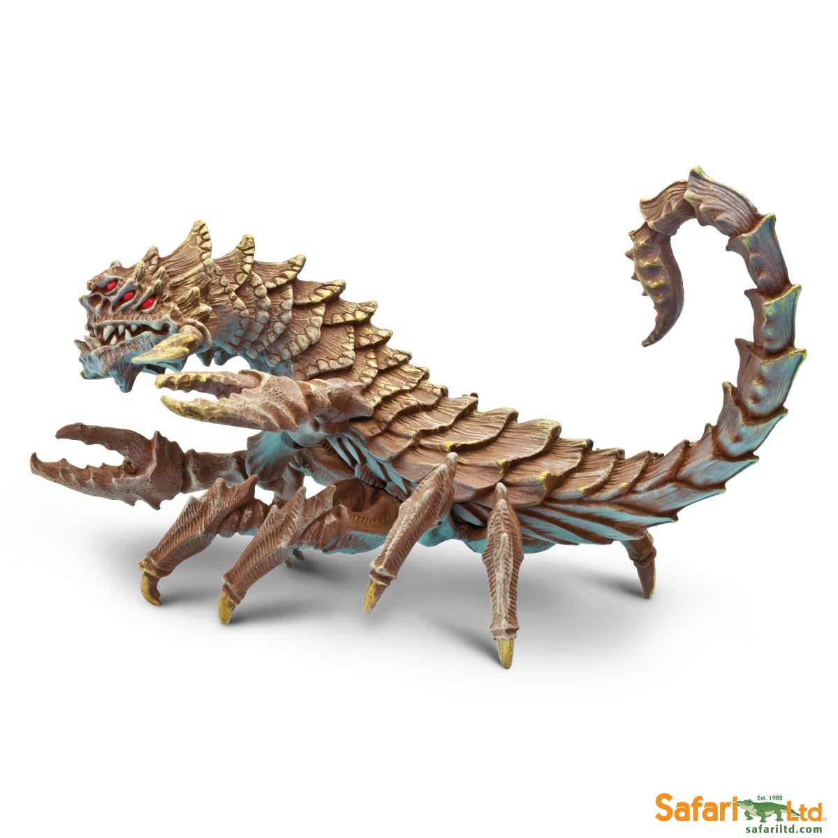 Safari 10128 Desert Dragon Figurine, Multi Color