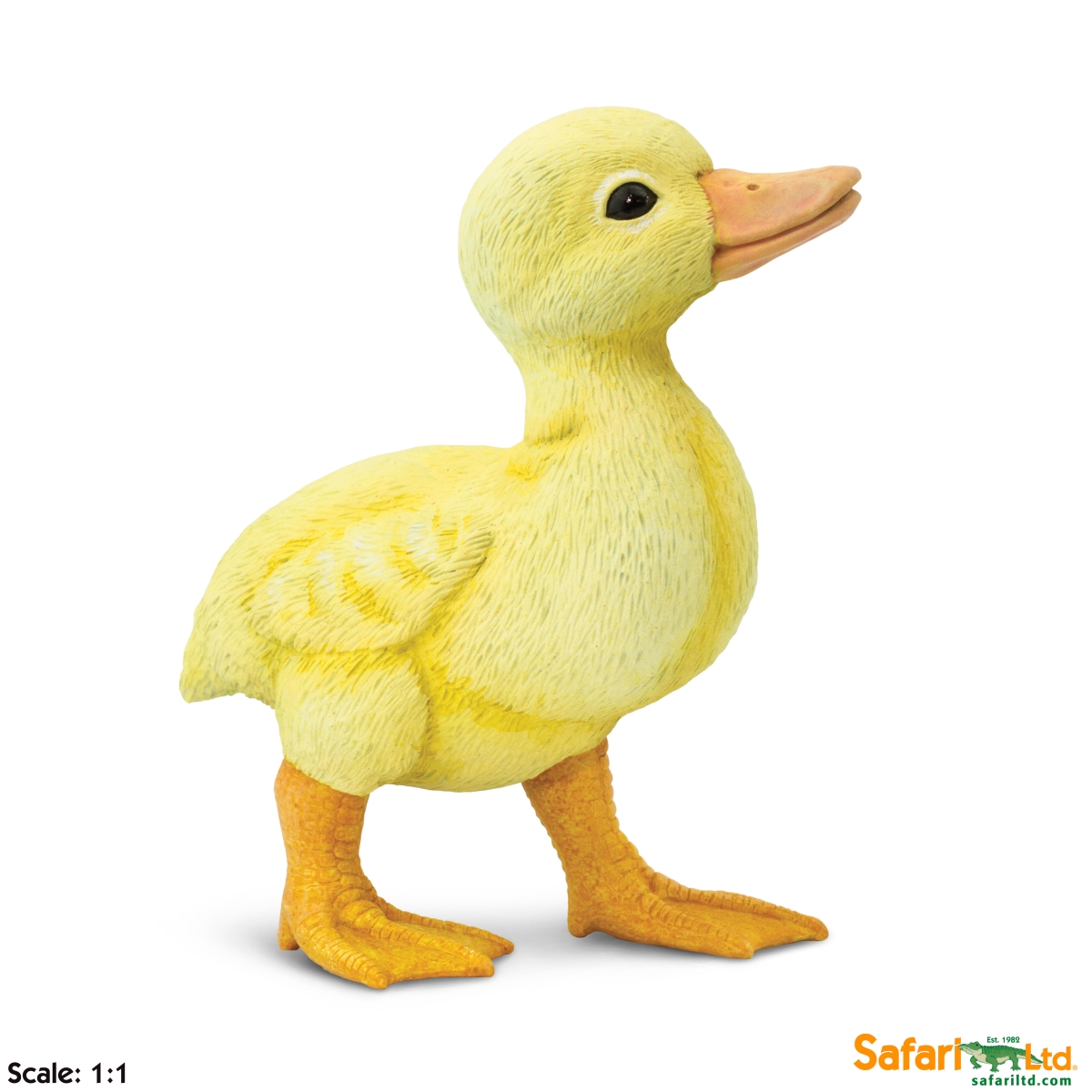 Safari 265829 Duckling Figurine, Multi Color
