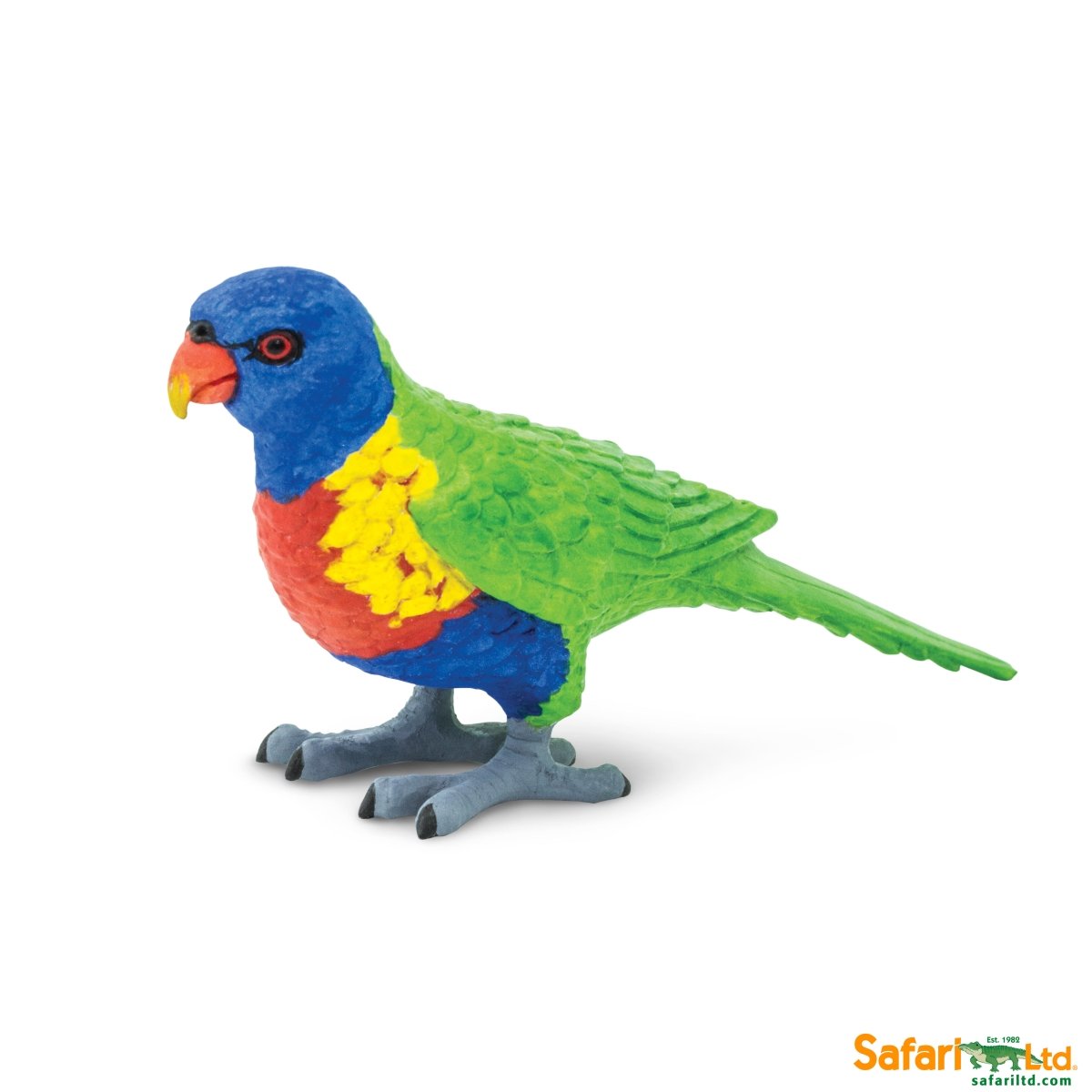 Picture of Safari 150229 Lorikeet Figurine, Multi Color