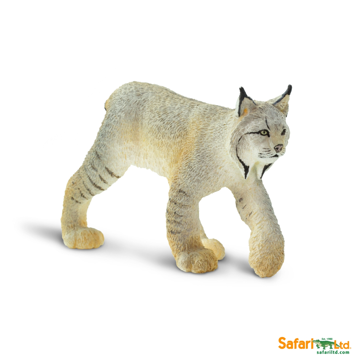 Safari 181829 Lynx Figurine, Multi Color